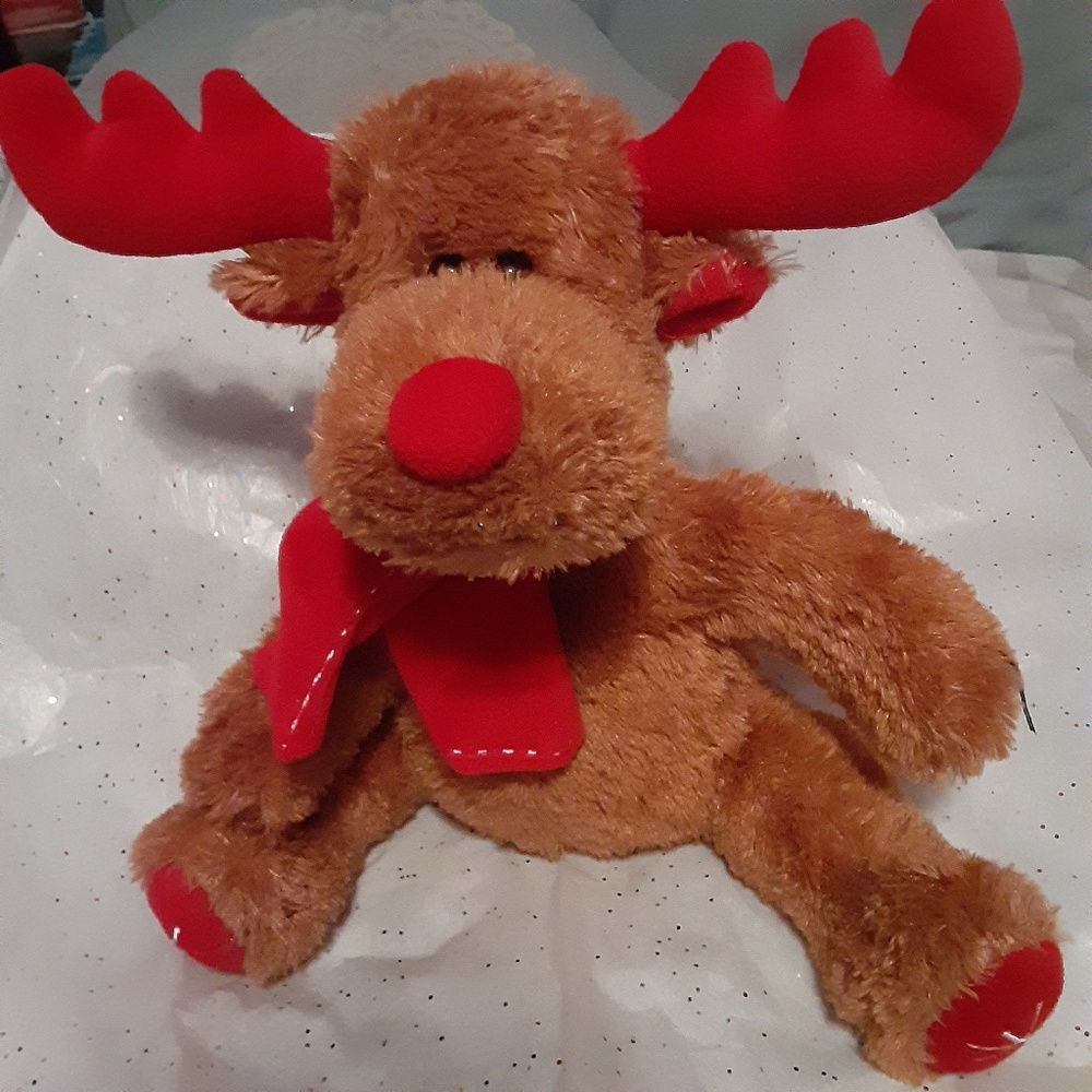 KIDS PLUSH REINDEER